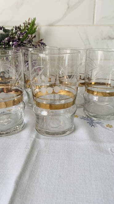 ❄️стаканы и воздушные рюмочки Неман без повреждений без at lalafo.kg ❄️стаканы и воздушные рюмочки Неман без повреждений без