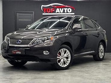 Lexus RX: 2009 г., Автомат, Кроссовер at lalafo.kg Lexus RX: 2009 г., Автомат, Кроссовер
