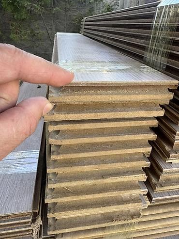 кусок ламинат: Ламинат (комплект разнокалиберных планок) - Материал: ламинированные at lalafo.kg — 2 кусок ламинат: Ламинат (комплект разнокалиберных планок) - Материал: ламинированные — 2