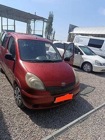 Toyota Funcargo: 1999 г., 1.3 л, Механика, Бензин, Минивэн at lalafo.kg Toyota Funcargo: 1999 г., 1.3 л, Механика, Бензин, Минивэн