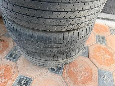 Шины 225 / 65 / R 17, Лето, Б/у, Комплект, Легковые, Япония, Yokohama at lalafo.kg Шины 225 / 65 / R 17, Лето, Б/у, Комплект, Легковые, Япония, Yokohama