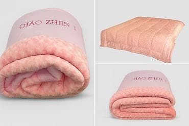 Одеяло с наполнением из бамбука придаст вашей кровати мягкости и at lalafo.kg Одеяло с наполнением из бамбука придаст вашей кровати мягкости и