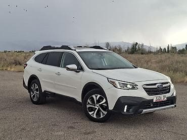 Subaru Outback: 2022 г., 2.4 л, Вариатор, Бензин, Кроссовер at lalafo.kg Subaru Outback: 2022 г., 2.4 л, Вариатор, Бензин, Кроссовер