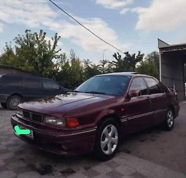 Mitsubishi Galant: 1992 г., 2 л, Механика, Бензин at lalafo.kg Mitsubishi Galant: 1992 г., 2 л, Механика, Бензин