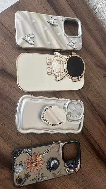 Набор дизайнерских чехлов для iPhone (13 про) В комплекте 4 чехла: - at lalafo.kg Набор дизайнерских чехлов для iPhone (13 про) В комплекте 4 чехла: -