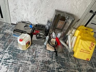 Комплект для точки шаурмы/фастфуда Состав: - Вертикальный гриль для at lalafo.kg Комплект для точки шаурмы/фастфуда Состав: - Вертикальный гриль для