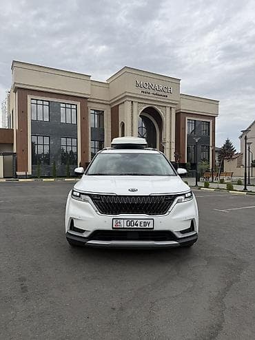 Kia Carnival: 2021 г., 2.2 л, Автомат, Дизель, Минивэн at lalafo.kg Kia Carnival: 2021 г., 2.2 л, Автомат, Дизель, Минивэн