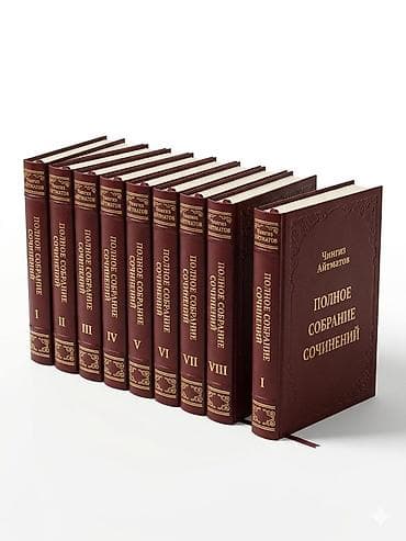 Полное собрание сочинений — Чингиз Айтматов Элегантное многотомное at lalafo.kg Полное собрание сочинений — Чингиз Айтматов Элегантное многотомное