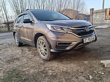 Honda CR-V: 2015 г., 2.4 л, Автомат, Бензин, Кроссовер at lalafo.kg Honda CR-V: 2015 г., 2.4 л, Автомат, Бензин, Кроссовер