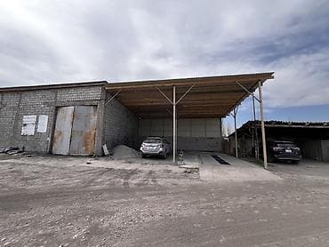 Склад/производственная площадка с навесом и рабочим весом(до 20 тонн) at lalafo.kg Склад/производственная площадка с навесом и рабочим весом(до 20 тонн)