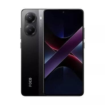 Poco X7 Pro, Б/у, 512 ГБ, цвет - Черный, 2 SIM at lalafo.kg Poco X7 Pro, Б/у, 512 ГБ, цвет - Черный, 2 SIM