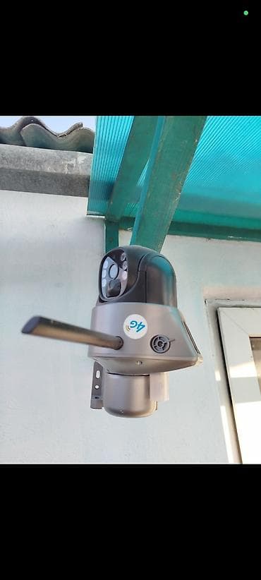 Умная беспроводная уличная камера видеонаблюдения с солнечной панелью at lalafo.kg Умная беспроводная уличная камера видеонаблюдения с солнечной панелью