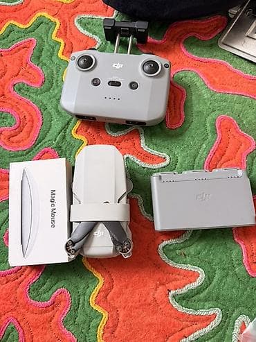 DJI Mini 2 Fly More Combo — компактный складной дрон с пультом DJI at lalafo.kg DJI Mini 2 Fly More Combo — компактный складной дрон с пультом DJI