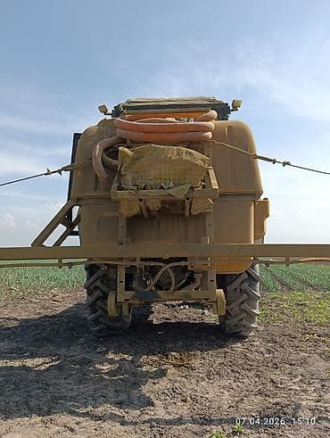 Прицепной полевой опрыскиватель 800 л. 12 и. готов к сезону - Тип at lalafo.kg Прицепной полевой опрыскиватель 800 л. 12 и. готов к сезону - Тип