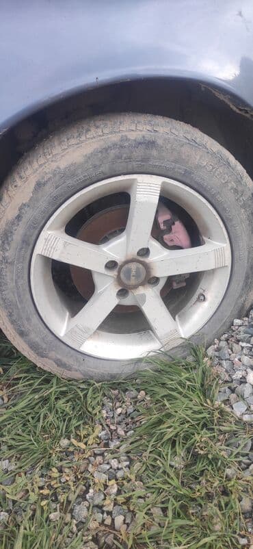 Литые Диски R 15 Комплект, отверстий - 4 at lalafo.kg Литые Диски R 15 Комплект, отверстий - 4