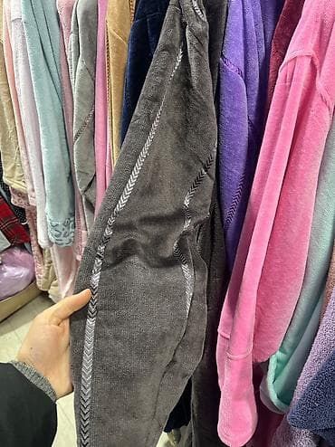 Многие привыкли к тому, что дома носят только махровые халаты. И для lalafo.kg да — 7 Многие привыкли к тому, что дома носят только махровые халаты. И для — 7