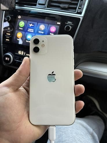 IPhone 11, Белый, Кабель at lalafo.kg IPhone 11, Белый, Кабель