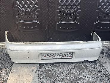 Бампер Mitsubishi, Б/у, Оригинал at lalafo.kg Бампер Mitsubishi, Б/у, Оригинал