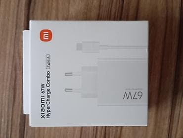 Зарядный комплект Xiaomi 67W HyperCharge Combo (Type‑A) - Мощность at lalafo.kg Зарядный комплект Xiaomi 67W HyperCharge Combo (Type‑A) - Мощность