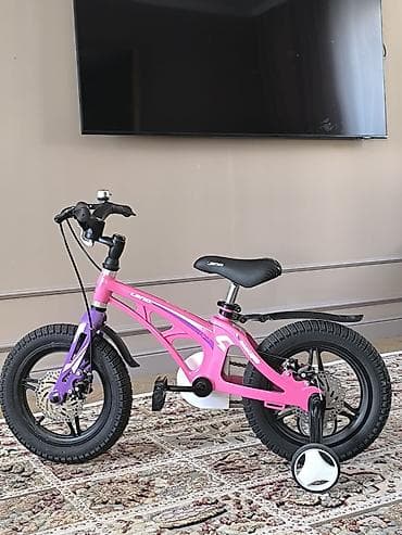 Детский велосипед, 2-колесный, 3 - 4 года, Для девочки at lalafo.kg Детский велосипед, 2-колесный, 3 - 4 года, Для девочки