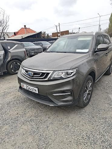 Geely Atlas: 2018 г., Автомат, Бензин, Кроссовер at lalafo.kg Geely Atlas: 2018 г., Автомат, Бензин, Кроссовер