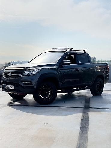 Ssangyong Rexton Sports: 2020 г., 2.2 л, Автомат, Дизель, Пикап at lalafo.kg Ssangyong Rexton Sports: 2020 г., 2.2 л, Автомат, Дизель, Пикап