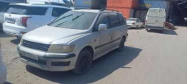 Mitsubishi Grandis: 1999 г., 2.4 л, Автомат, Бензин, Минивэн at lalafo.kg Mitsubishi Grandis: 1999 г., 2.4 л, Автомат, Бензин, Минивэн