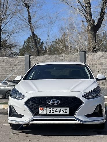 Hyundai Sonata: 2021 г., 2 л, Автомат, Газ, Седан at lalafo.kg Hyundai Sonata: 2021 г., 2 л, Автомат, Газ, Седан