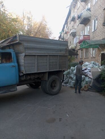 Услуги по вывозу строительного мусора самосвалом. Подходит для at lalafo.kg Услуги по вывозу строительного мусора самосвалом. Подходит для