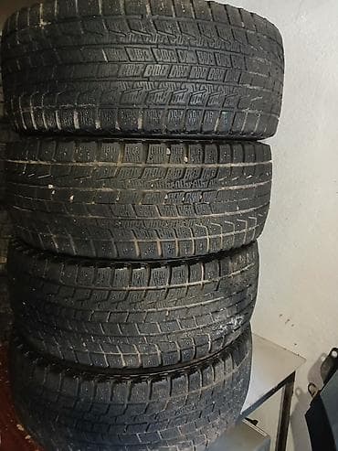 Шиналар 225 / 55 / R 16, Кыш, Колдонулган, Комплект, Жеңил унаалар, Жапония, Bridgestone lalafo.kg да Шиналар 225 / 55 / R 16, Кыш, Колдонулган, Комплект, Жеңил унаалар, Жапония, Bridgestone