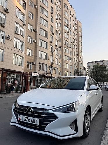 Hyundai Avante: 2020 г., 1.6 л, Автомат, Газ, Седан at lalafo.kg Hyundai Avante: 2020 г., 1.6 л, Автомат, Газ, Седан