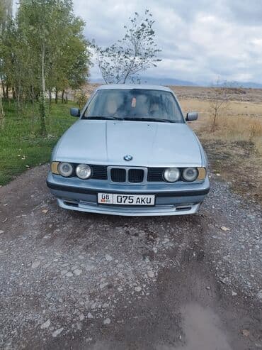 BMW 5 series: 1990 г., 2.5 л, Механика, Бензин, Седан at lalafo.kg BMW 5 series: 1990 г., 2.5 л, Механика, Бензин, Седан
