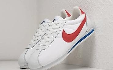 Эркектердин кроссовкасы, 38, 38.5, Nike, Колдонулган, түсү - Ак, Өзү алып кетүү, Акысыз жеткирүү, Акылуу жеткирүү lalafo.kg да Эркектердин кроссовкасы, 38, 38.5, Nike, Колдонулган, түсү - Ак, Өзү алып кетүү, Акысыз жеткирүү, Акылуу жеткирүү