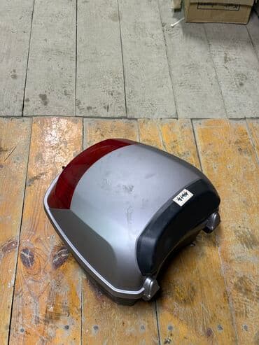 Кофры для мото, шлем помещается новые at lalafo.kg Кофры для мото, шлем помещается новые