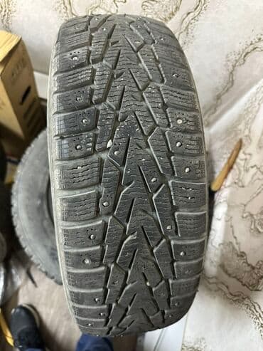Шины 185 / 65 / R 14, Зимняя шипованная, Легковые, Nokian at lalafo.kg Шины 185 / 65 / R 14, Зимняя шипованная, Легковые, Nokian