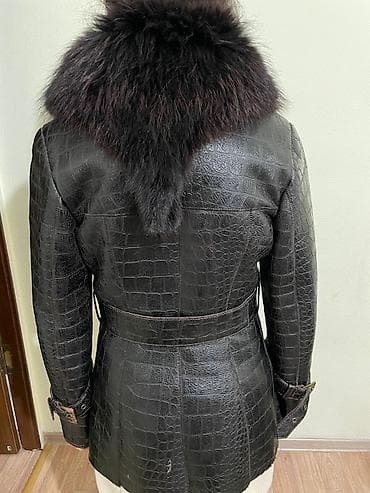 Дубленка, Турция, Короткая модель, M at lalafo.kg Дубленка, Турция, Короткая модель, M