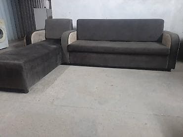 Продаю угловой диван в хорошем состоянии перетянут новым материалом at lalafo.kg Продаю угловой диван в хорошем состоянии перетянут новым материалом