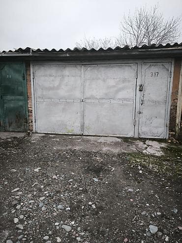 Гараж с погребом и электричеством - Капитальный кирпичный гараж с at lalafo.kg Гараж с погребом и электричеством - Капитальный кирпичный гараж с