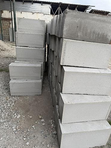 Газобетонные блоки для строительства стен и перегородок. - Материал at lalafo.kg Газобетонные блоки для строительства стен и перегородок. - Материал