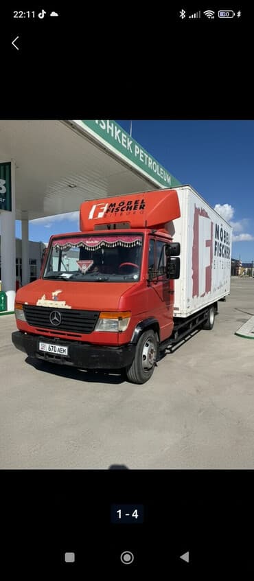 Легкий грузовик, Mercedes-Benz, Стандарт at lalafo.kg Легкий грузовик, Mercedes-Benz, Стандарт