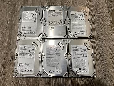 Маалымат алып жүрүүчү, Seagate, HDD, 512 ГБ, 3.5", ПК үчүн lalafo.kg да — 1 Маалымат алып жүрүүчү, Seagate, HDD, 512 ГБ, 3.5", ПК үчүн — 1
