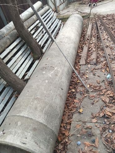 Продаю трубу из асбеста d-500. Длина -4 метра at lalafo.kg Продаю трубу из асбеста d-500. Длина -4 метра