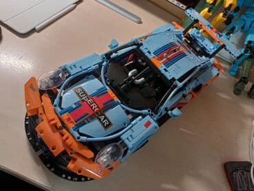 🔥🔥Конструктор Лего 🏎️💨⚡ “Supercar” porsche 911 собранный, все детали at lalafo.kg 🔥🔥Конструктор Лего 🏎️💨⚡ “Supercar” porsche 911 собранный, все детали