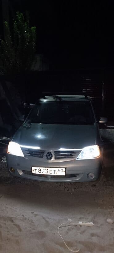 Renault Logan: 2008 г., Бензин, Седан at lalafo.kg Renault Logan: 2008 г., Бензин, Седан