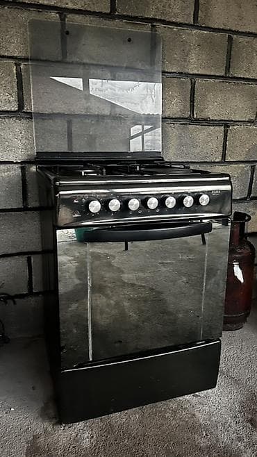 Газовая плита ELINA напольная, с духовкой и крышкой,состояние отличное lalafo.kg да Газовая плита ELINA напольная, с духовкой и крышкой,состояние отличное