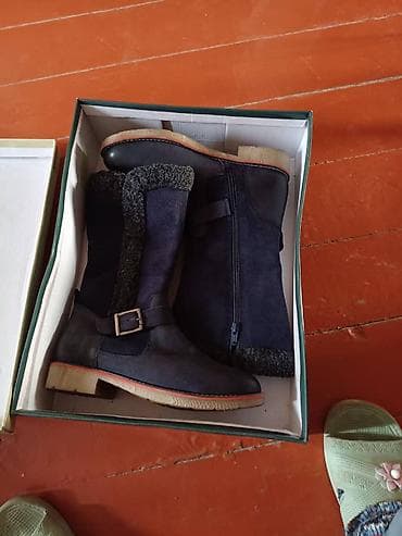 Зимние полусапоги Manitu - Бренд: Manitu (коробка в комплекте) - at lalafo.kg Зимние полусапоги Manitu - Бренд: Manitu (коробка в комплекте) -