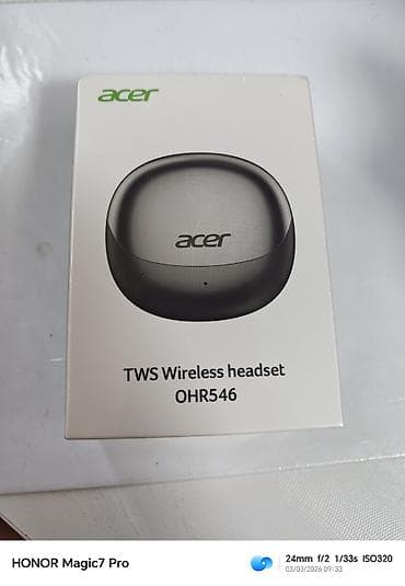 Вакуумные, Acer, Новый, Беспроводные (Bluetooth), Классические at lalafo.kg Вакуумные, Acer, Новый, Беспроводные (Bluetooth), Классические