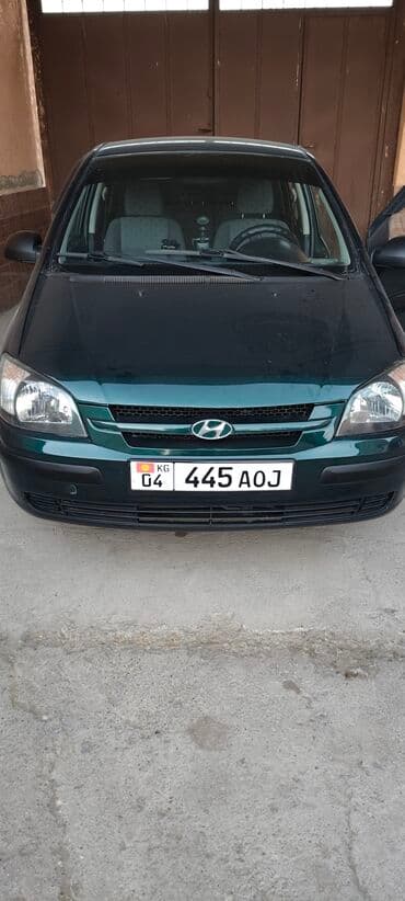 Hyundai Getz: 2004 г., 1.4 л, Механика, Хэтчбэк at lalafo.kg Hyundai Getz: 2004 г., 1.4 л, Механика, Хэтчбэк