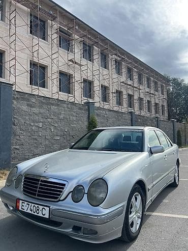 Mercedes-Benz E-Class: 2001 г., 2.2 л, Автомат, Дизель, Седан at lalafo.kg Mercedes-Benz E-Class: 2001 г., 2.2 л, Автомат, Дизель, Седан