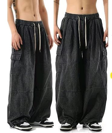 Мужские джинсы, 3XL, Новый, цвет - Черный at lalafo.kg Мужские джинсы, 3XL, Новый, цвет - Черный